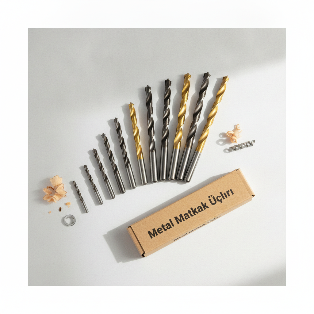 Metal Matkap Uçları