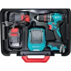 Tricraft Şarjlı Darbeli Matkap 13 MM (50NM - 70NM - 110NM - 160NM Seçenekli)