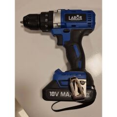 Labor 3 Parça Akülü Kombo Set (Vidalama, Hilti, Taşlama)