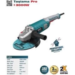 Tricraft Avuç Taşlama Pro Serisi 1200W - 3000W