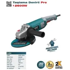 Tricraft Avuç Taşlama Pro Serisi 1200W - 3000W